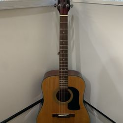 George Washburn D12S Dreadnought Acoustic