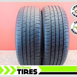 SET OF 2 GOODYEAR ASSURANCE MAXLIFE 225/55/19  USED TIRES 9.7/32 AVG 99V * PRODUCTION YEAR 2023  - 2022* INSTALLATION INCLUDED *