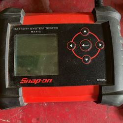 Snap On Battery Tester