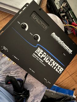Sound system for car