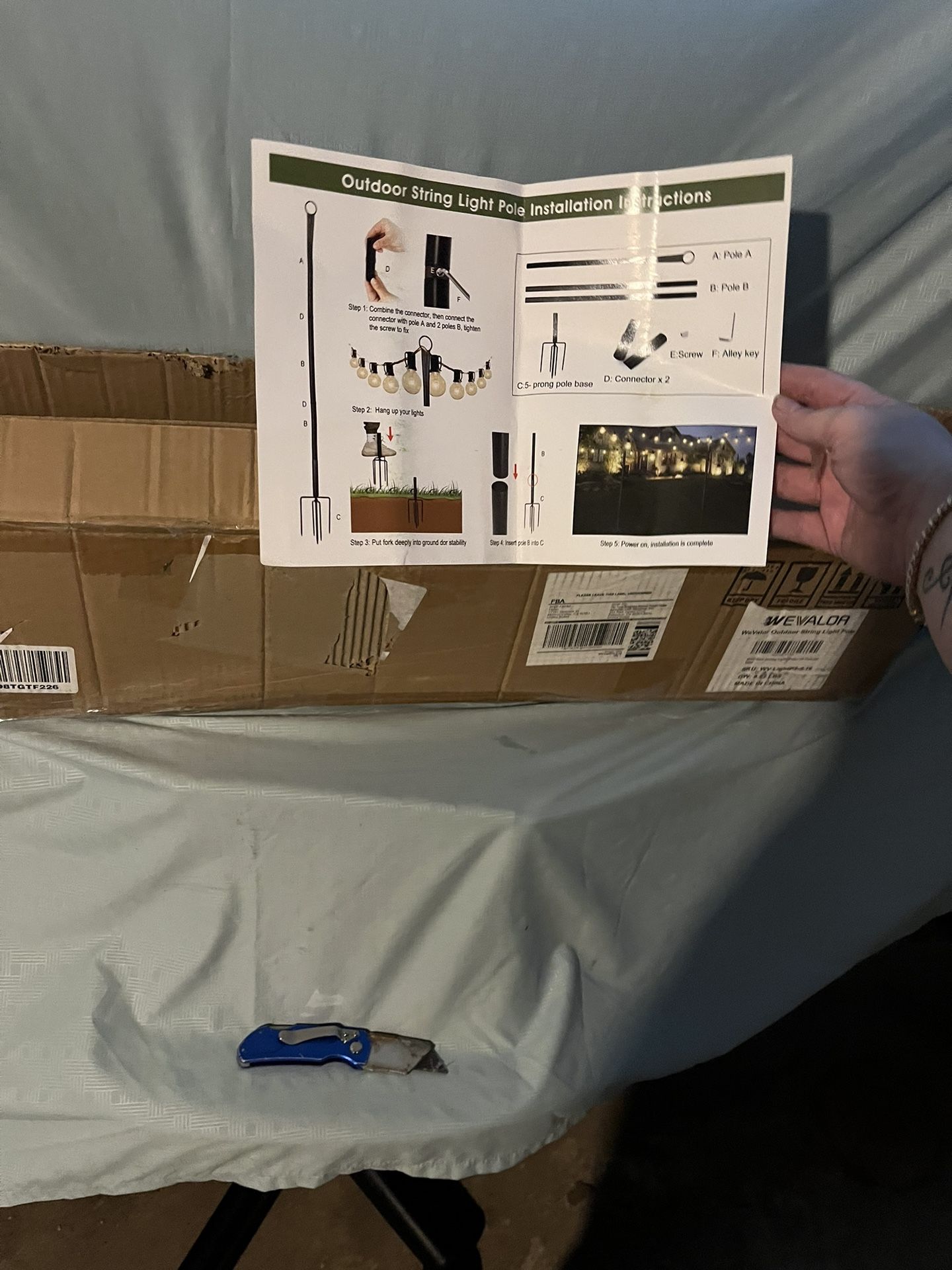 Decorative Porch Lights