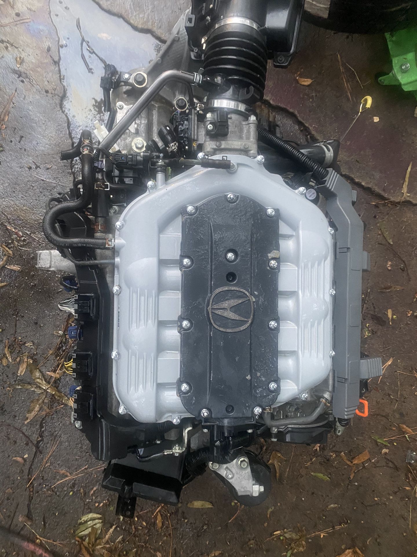 2012 Acura TL Engine And Transmission 