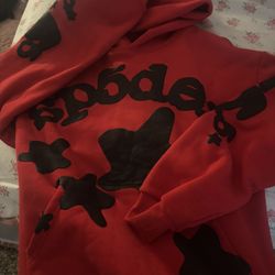 Sp5der Hoodie - Medium 