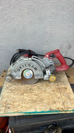 7-1/4 circular concrete cut saw