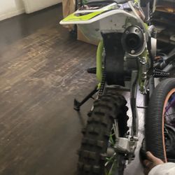 Dirty Bike Trail Master 125cc Semi Automatic
