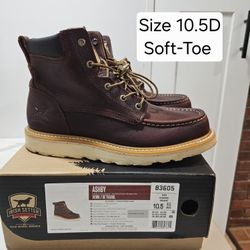 Red Wings Irish Setter Soft Toe Boots Size 10.5M