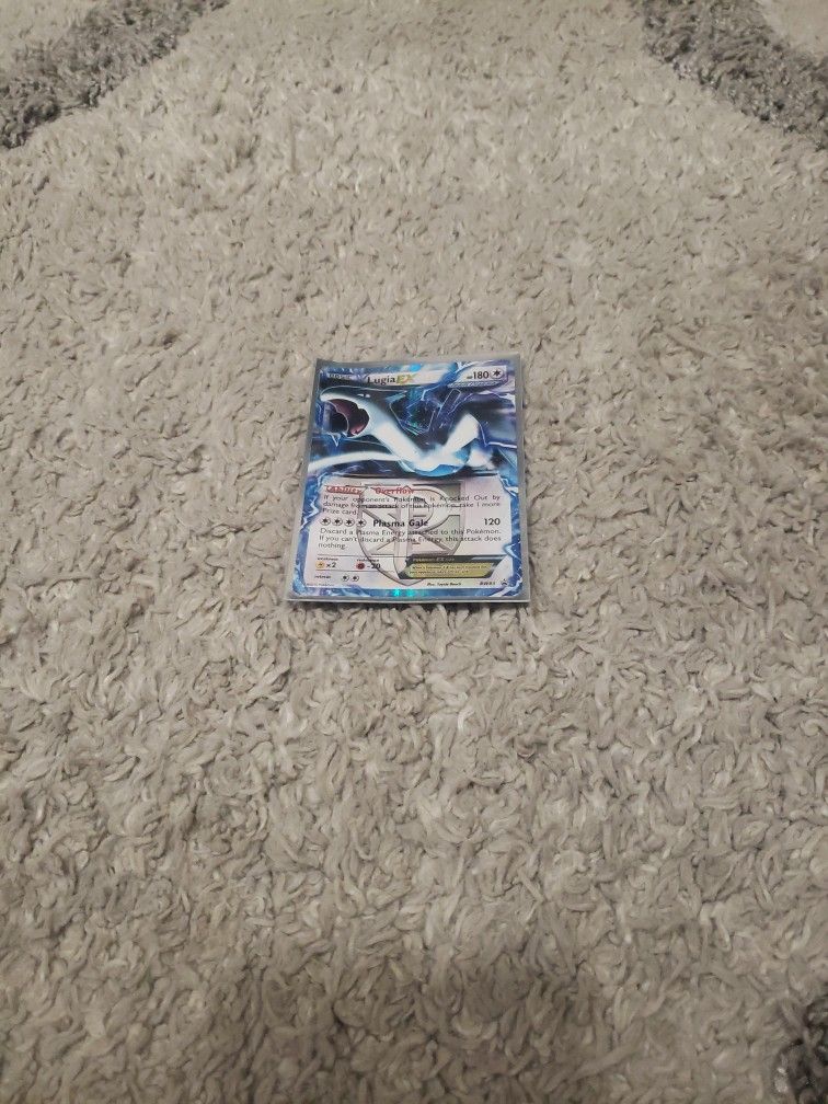 Lugia Ex From Team Plasma