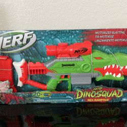 DINOSQUAD REX RAMPAGE ***NERF***