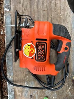Black & Decker jigsaw