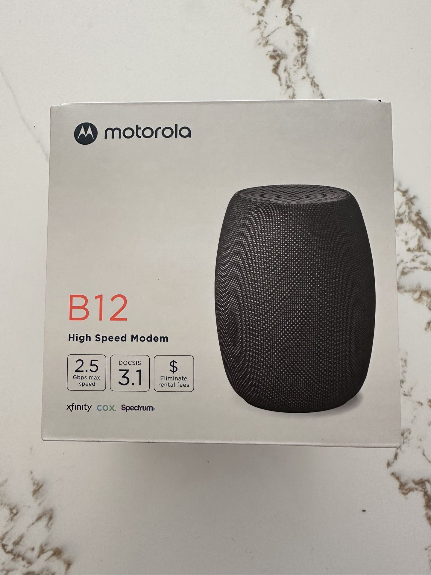Motorola B12 Cable modem