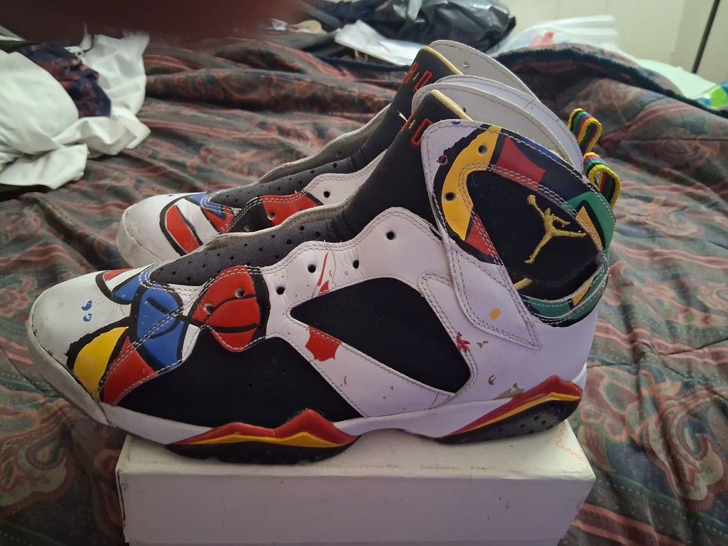 Jordan Oc Miro RARE Olympic Shoes 