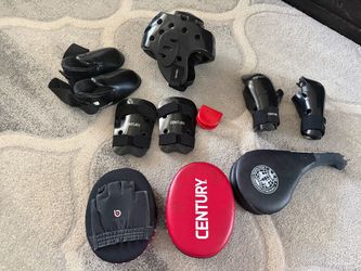 Century Karate Sparring Gear Set with Bag
