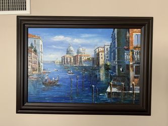 Painting Of Venice