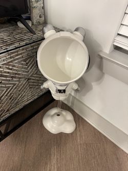Floating Astronaut Side Table