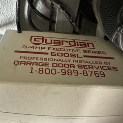 Guardian 600SL 3/4HP garage door Opener