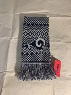 Los Angeles Rams Knit Scarf