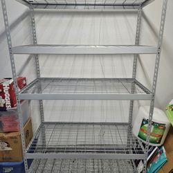 Wire Shelving - 5 Rack