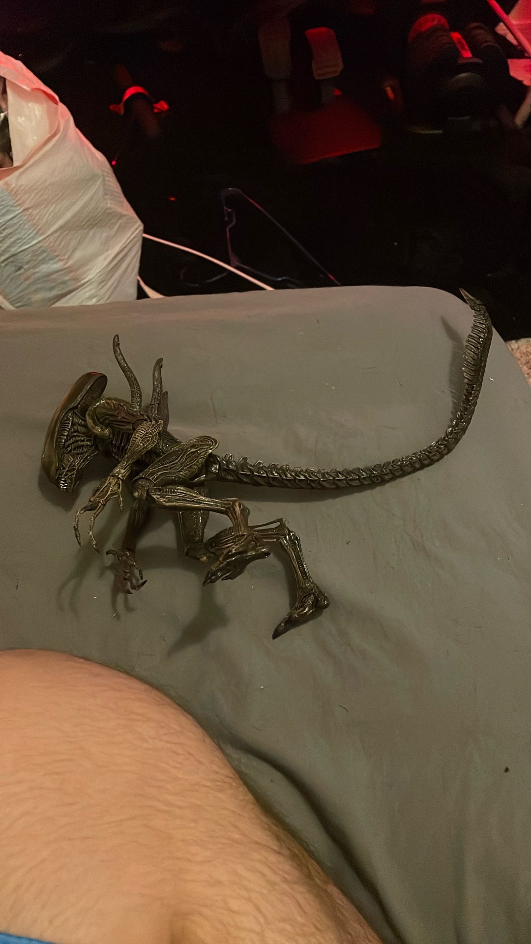 Neca Brown Xenomorph Drone