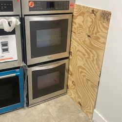 Whirlpool Double Oven 