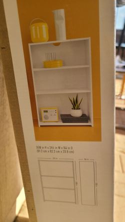 3 shelf bookcase