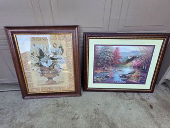 Large paintings
