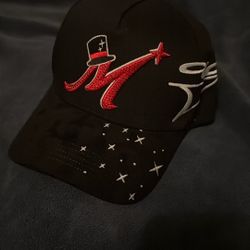 Red Mago Hat Thirty One Hats 