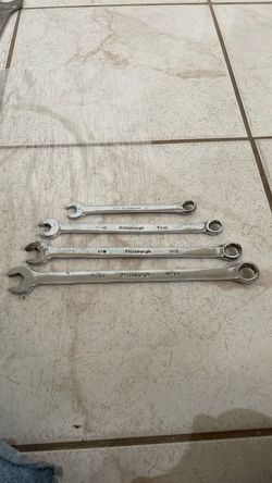 Pittsburgh Combination Wrench Set – 4 Pieces