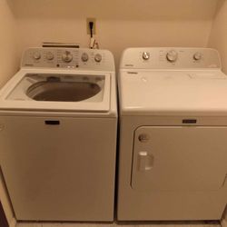 MAYTAG WASHER/DRYER SET I