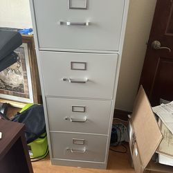 File Cabinet 4 drawer
