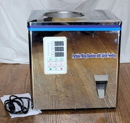 Weight Filler Filling Machine Auger Food Grade Stainless Steel  