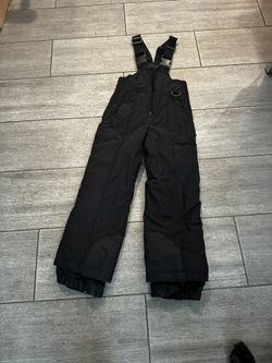 Bib Snow Pants Kids Size 6