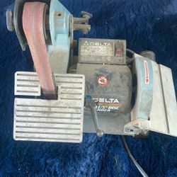 Delta Belt / Disc Sander 