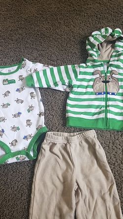 9 month 3 piece set