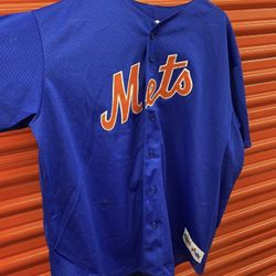 TODD HUNDLEY Number 9 Authentic NEW YORK METS Blue Jersey 6000 XXL