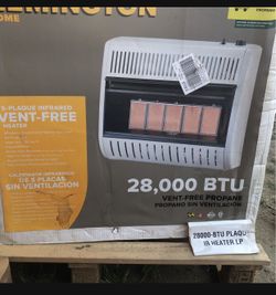 Propane Heater .