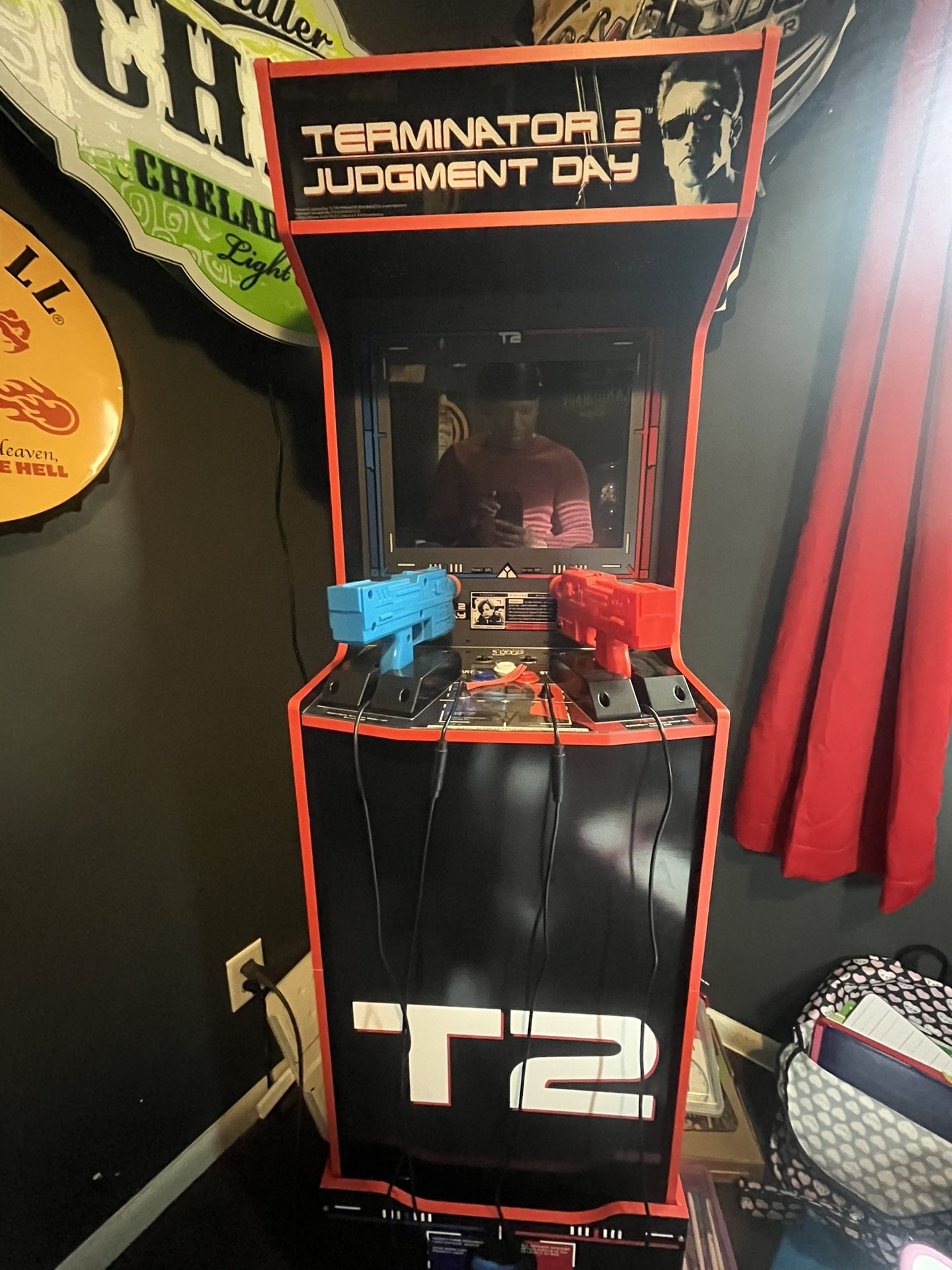 Terminator Arcade 1up