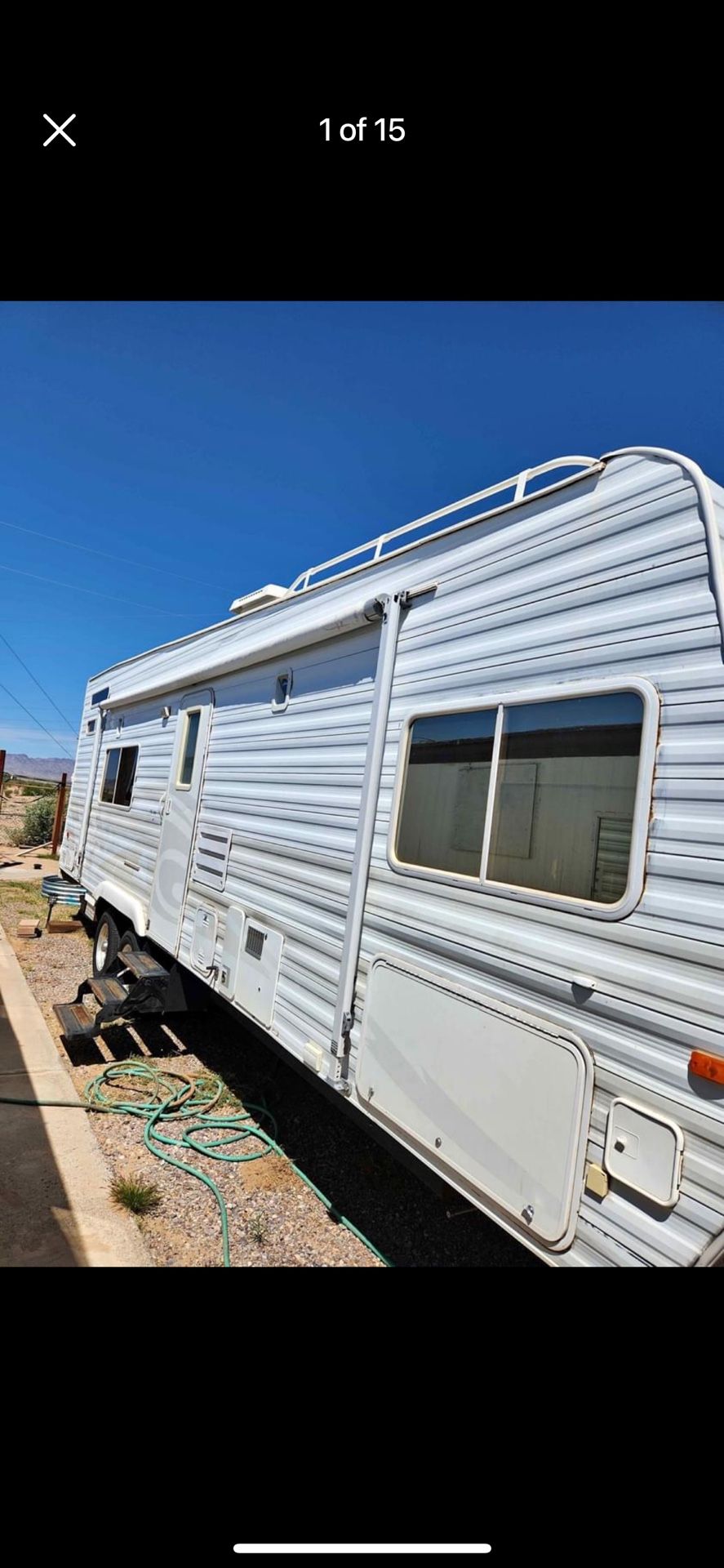 2006 Weekend Warrior FSC2800 Toy Hauler Camper