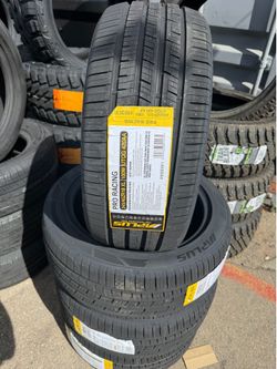 245/45/18 APLUS PRO RACING ALL SEASON MOUNT BALNCE CASH OUT THE DOOR