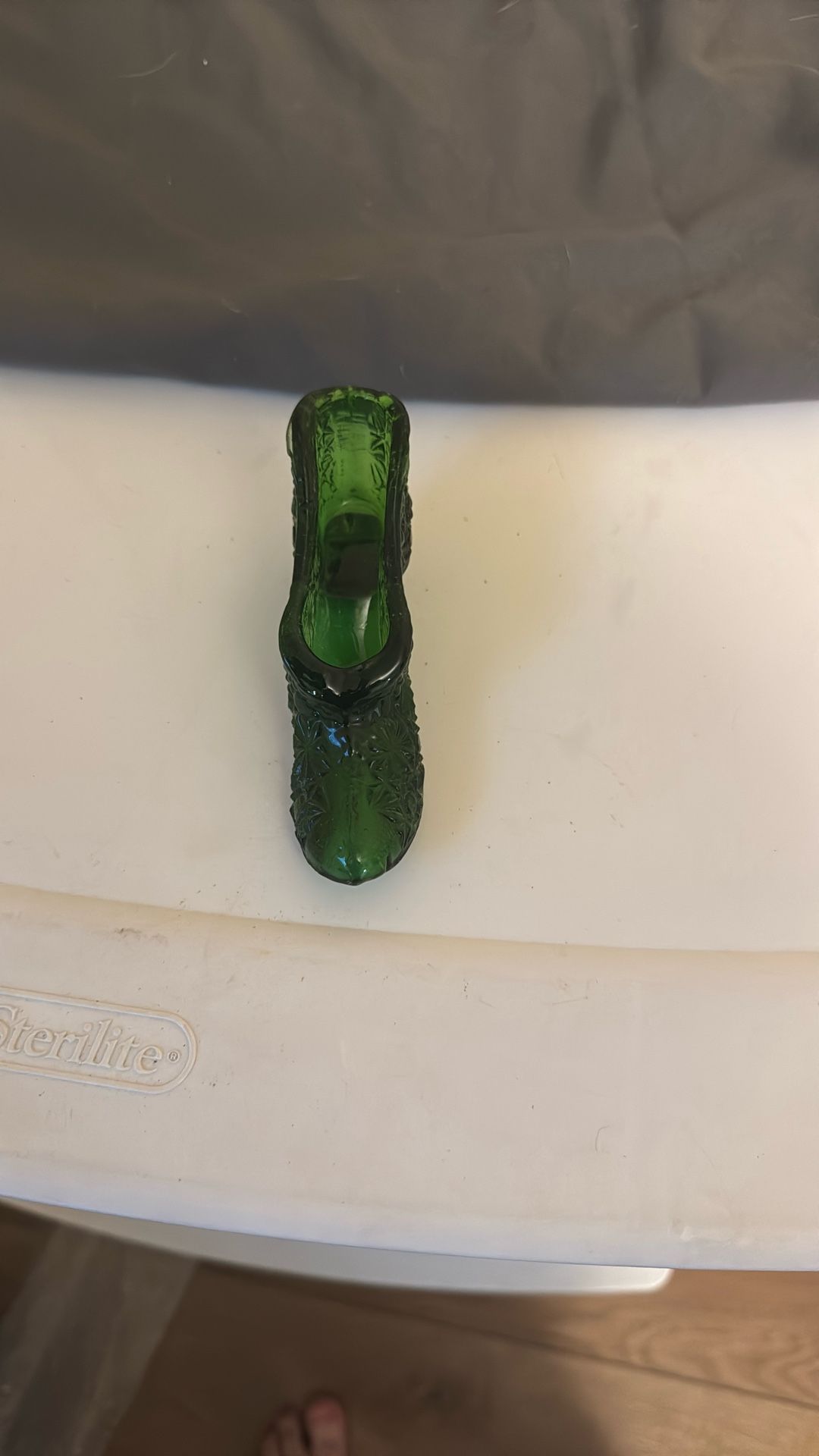 Fenton Green Slipper