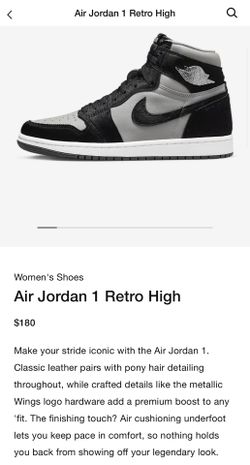 Jordan 1 Shadow Twist