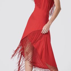 Size Large Red Dress