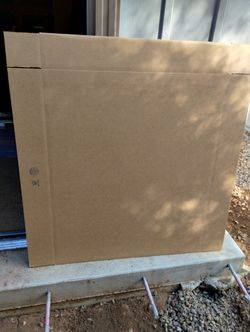 New Cardboard Boxes