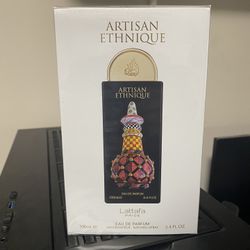 Lattafa Perfumes Artisan Ethnique Eau de Parfum Unisex Spray 3.4 oz / 100ml