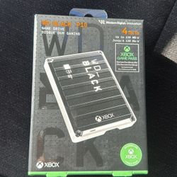 WD_Black P10 4TB XBOX