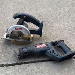 Ryobi  Circular Saw Sawzall