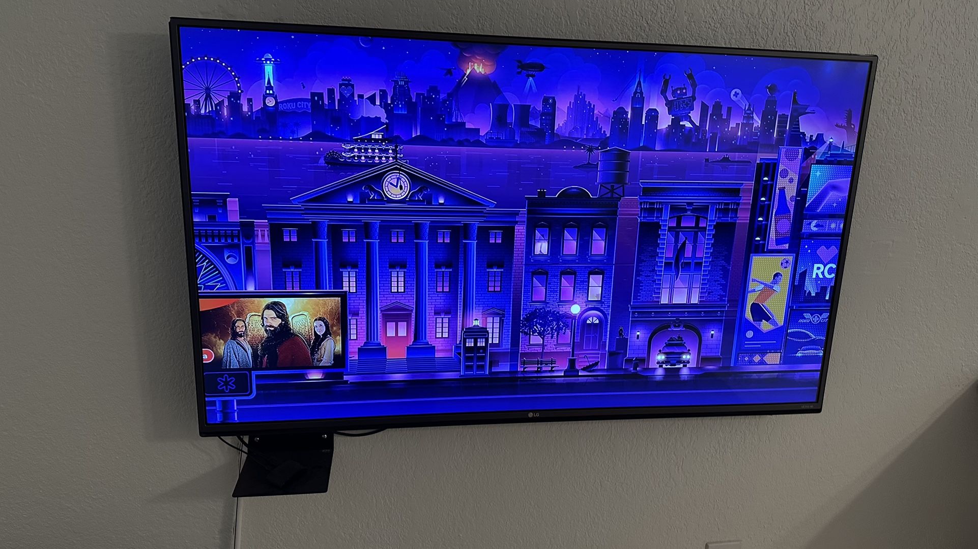 Smart Tv 55”