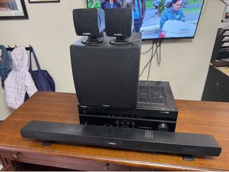 Yamaha home theater sound system