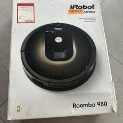 iRobot Roomba 980 Vacuum Cleaning Robot -  Wi-Fi Connectivity