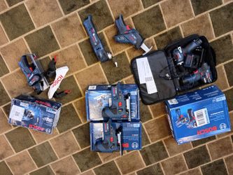 Brand new Bosch tools- read description