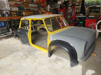 1963 Mini MK I